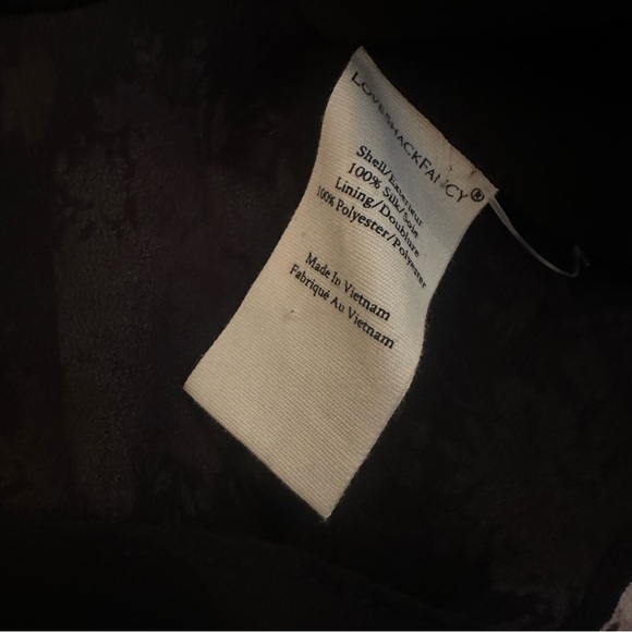 Loveshackfancy Popover Raven Dress - Picture 4 of 4